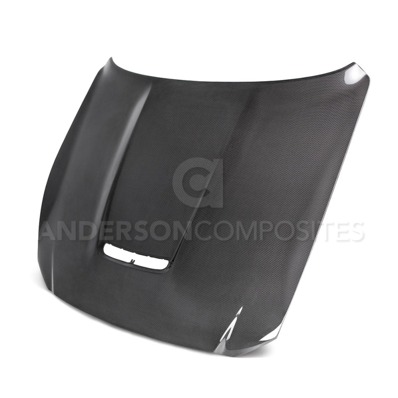 Anderson Composites 2015-2017 Ford Mustang Shelby GT350 Double Sided Carbon Fiber Hood-thumbmail-2