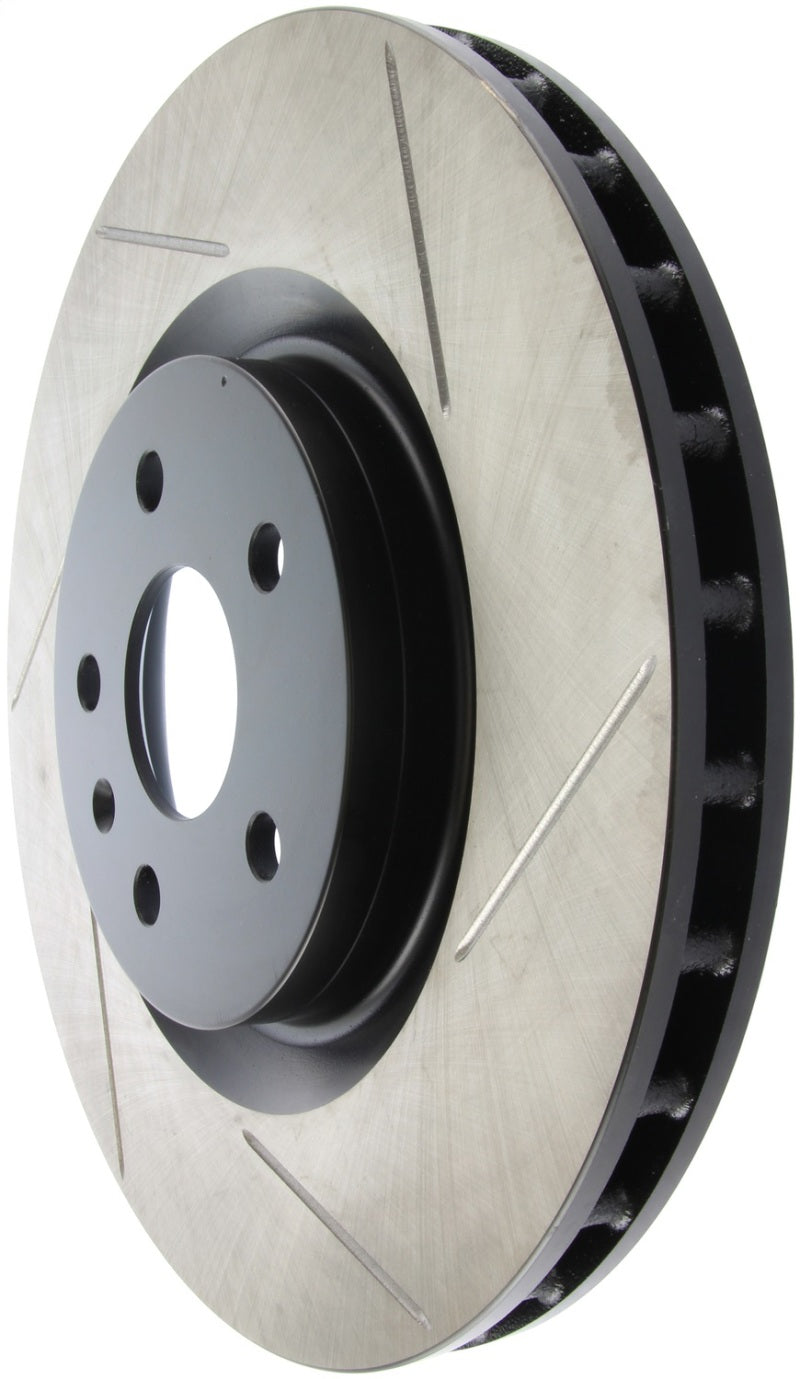 StopTech Power Slot 10 Camaro SS 8cyl / 09 Pontiac G8 GXP Front Left Slotted Rotor-thumbmail-6