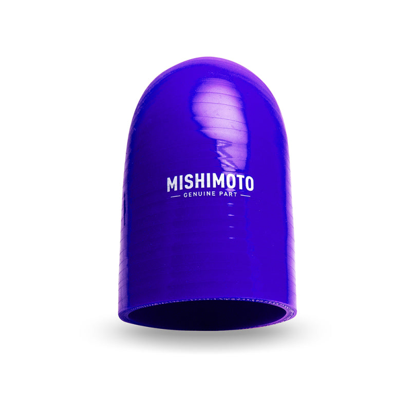 Mishimoto 4in. 90 Degree Coupler - Blue-thumbmail-3