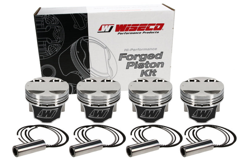 Wiseco Mitsu 4G64 w/4G63 Heads 10.5:1 E85 Single Piston-thumbmail-9