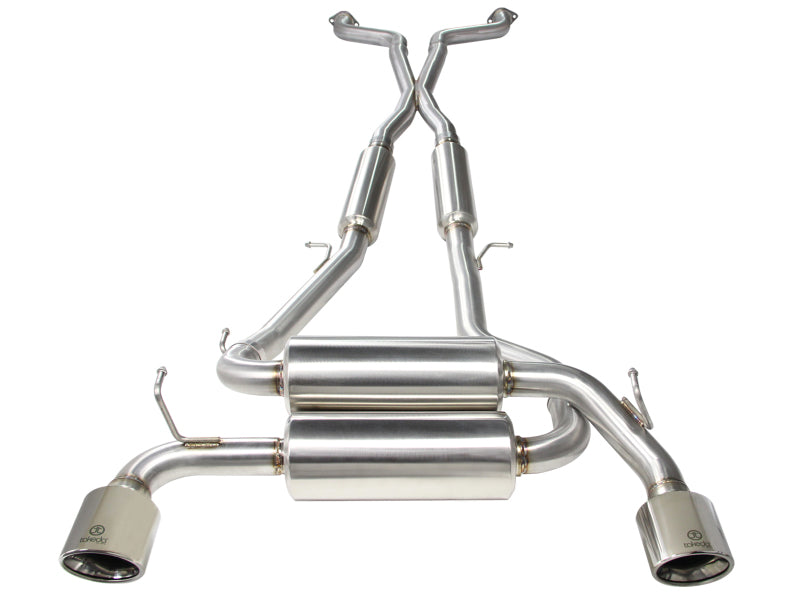 aFe Takeda 2-1/2in 304SS Cat-Back Exhaust Infiniti G37 08-13/Q60 14-15 V6-3.7 w/ Polished Tips-thumbmail-8