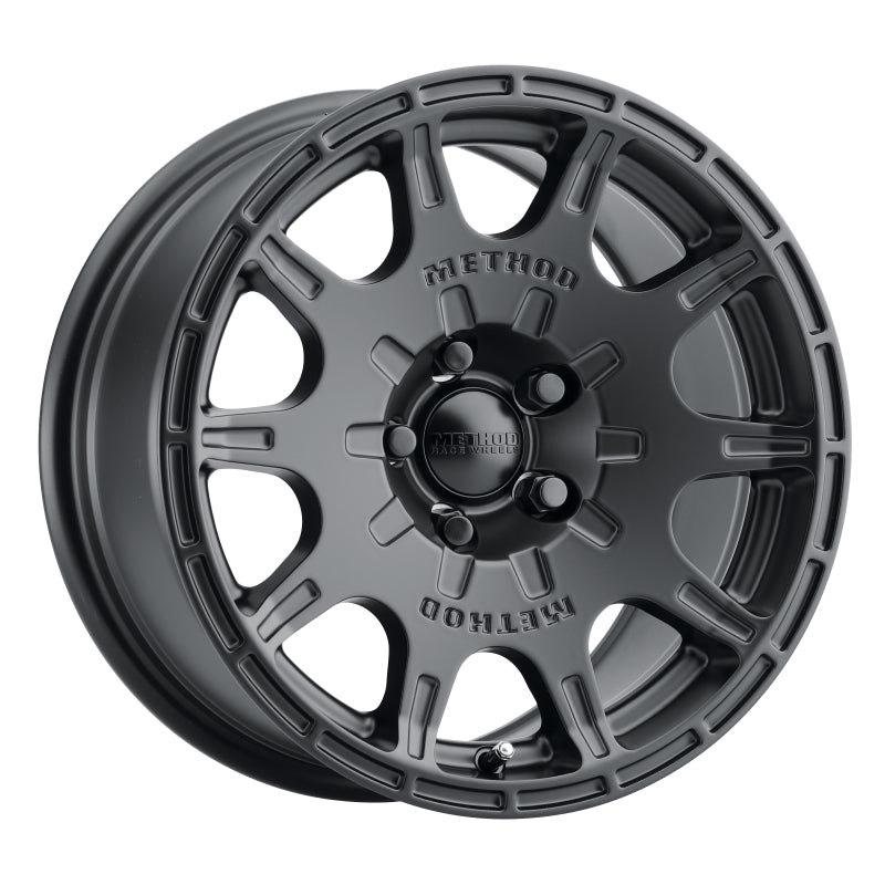 Method MR502 VT-SPEC 2 15x7 +15mm Offset 5x100 56.1mm CB Matte Black Wheel-thumbmail-2
