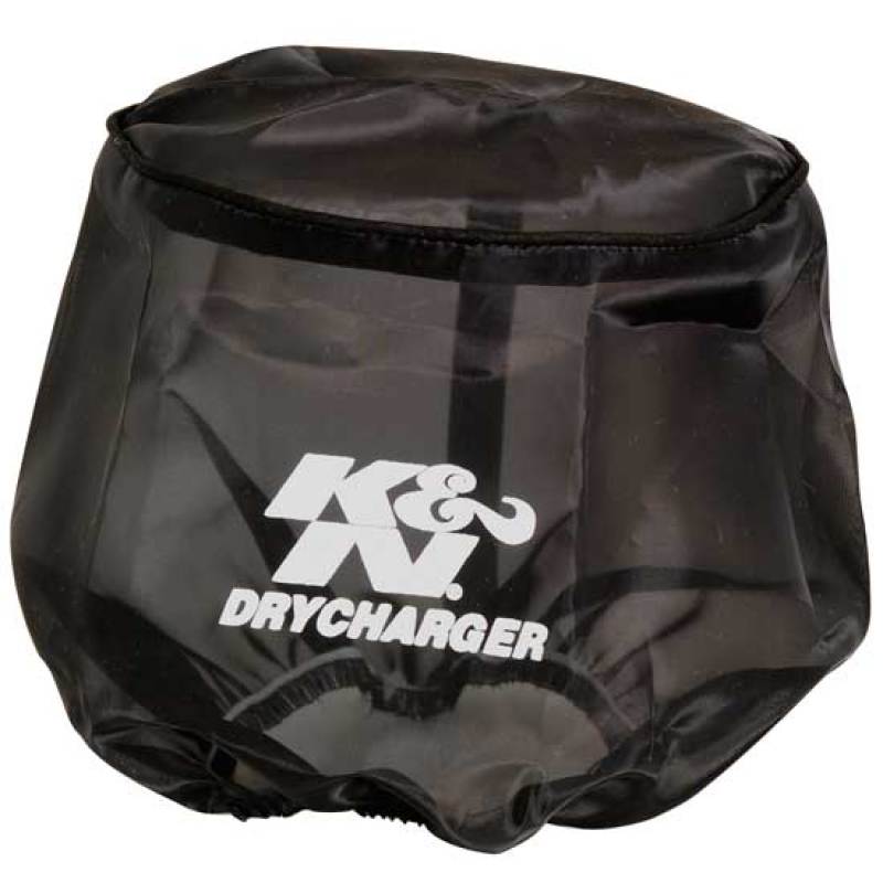 K&N Drycharger Round Tapered Black Filter Wrap-thumbmail-2