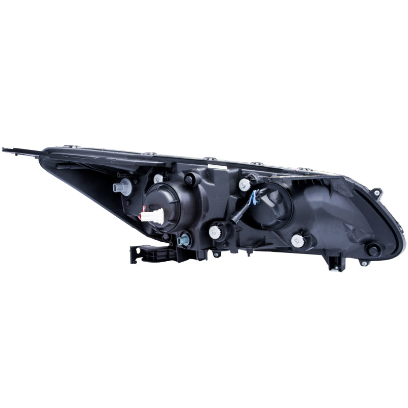 ANZO 2013-2015 Honda Accord Projector Headlights w/ U-Bar Black-thumbmail-13