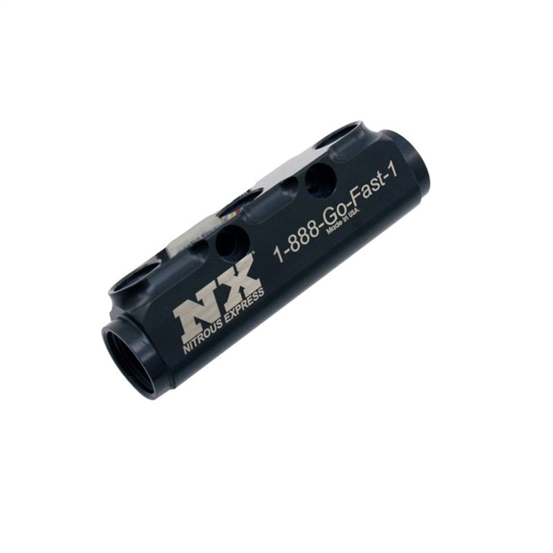 Nitrous Express Fuel Log 3 Port w/o Fittings-thumbmail-2