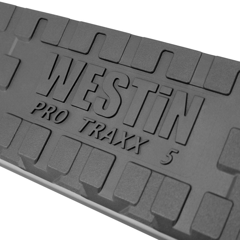 Westin 2015-2017 Chevrolet/GMC Colorado/Canyon Extended Cab PRO TRAXX 5 Oval Nerf Step Bars - Black-thumbmail-18