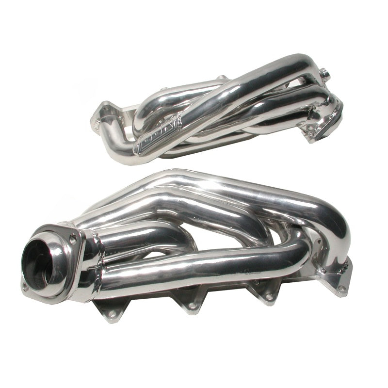 BBK 05-10 Mustang 4.6 GT Shorty Tuned Length Exhaust Headers - 1-5/8 Silver Ceramic-thumbmail-4