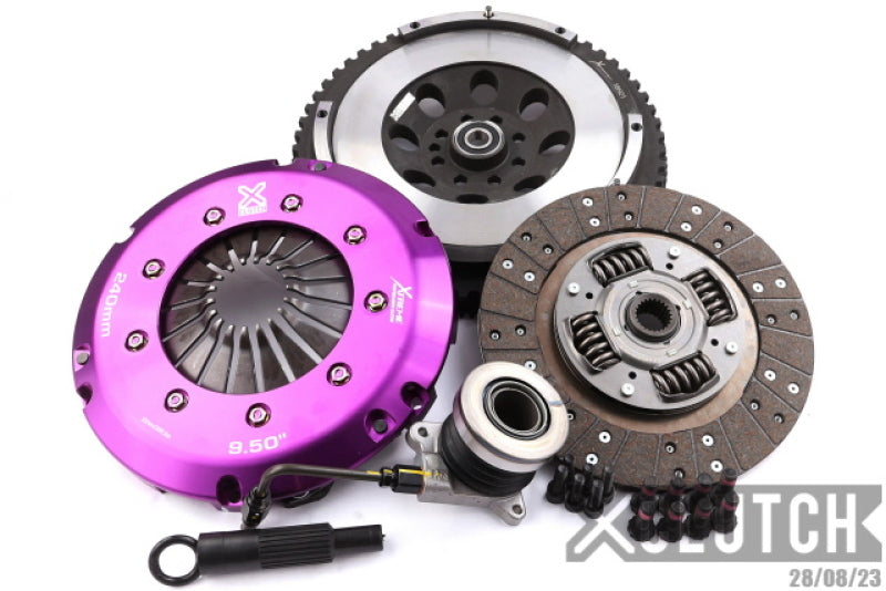 XClutch 10-12 Hyundai Genesis Coupe R-Spec 3.8L Stage 1 Sprung Organic Clutch Kit-thumbmail-1