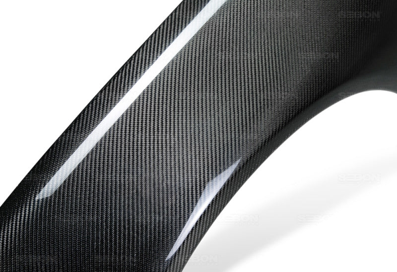 Seibon 02-07 Acura RSX Carbon Fiber Fenders-thumbmail-3