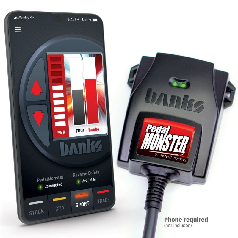 Banks Power Pedal Monster Throttle Sensitivity Booster (Standalone) for Mazda/Scion/Toyota-thumbmail-2