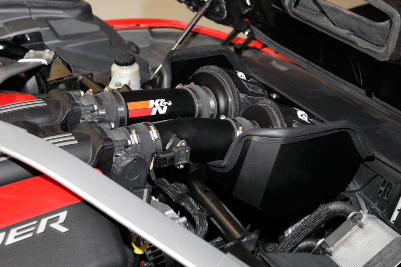 K&N 69 Series Typhoon Performance Intake Kit for 2013 Dodge Viper/SRT Viper 8.4L V10-thumbmail-6