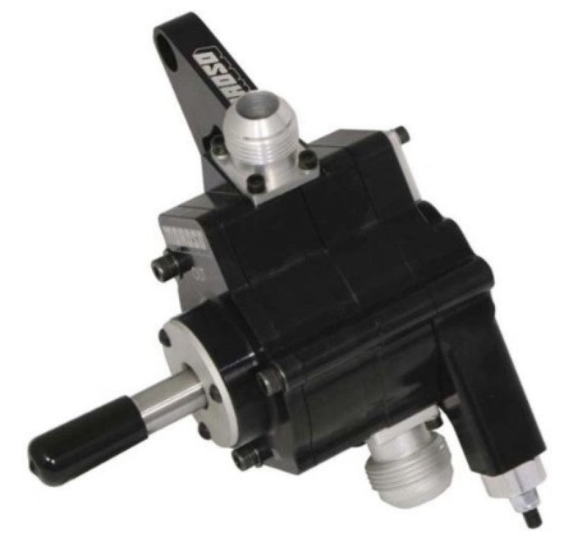Moroso Black Series Dragster Single Stage External Oil Pump - 1.100 Pressure-thumbmail-1