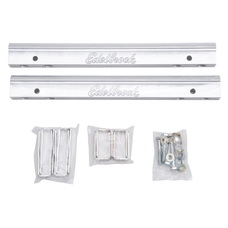 Edelbrock Fuel Rail Kit for 389/455 Pontiacvictor EFI Mani Pn 29565 and 29575-thumbmail-2