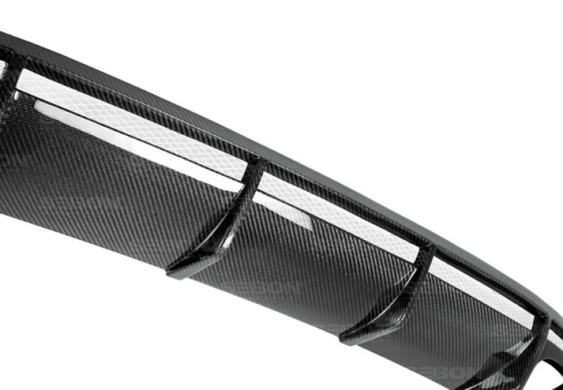 Seibon 14 Lexus IS350 F Sport RF-Style Carbon Fiber Rear Lip-thumbmail-4