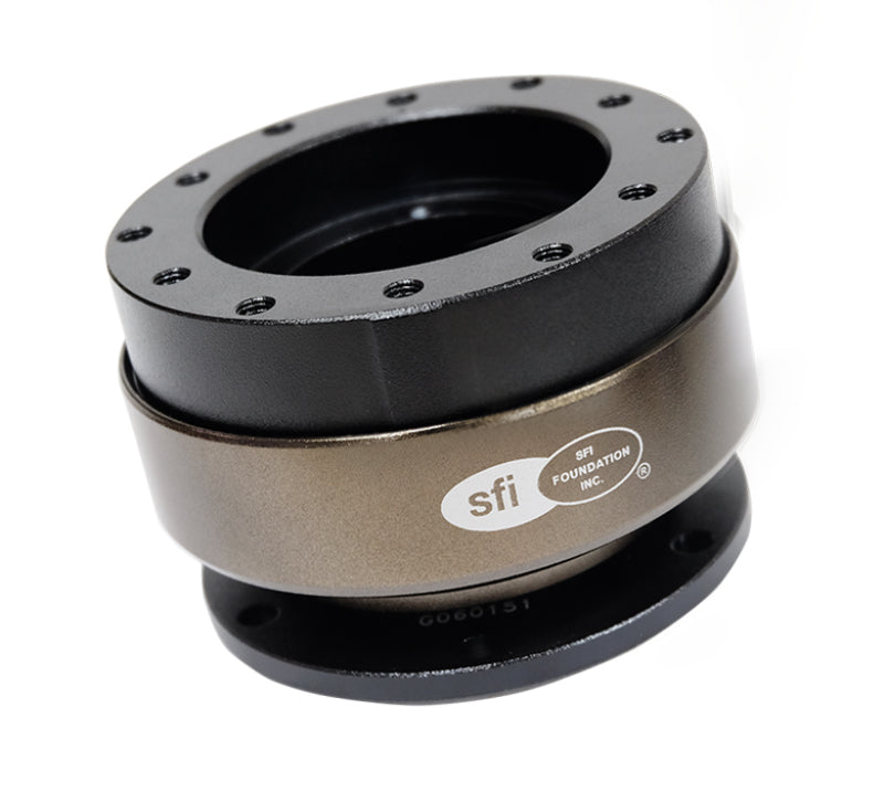 NRG Quick Release Gen 2.0 - Black Body / Chrome Ring SFI Spec 42.1-thumbmail-8