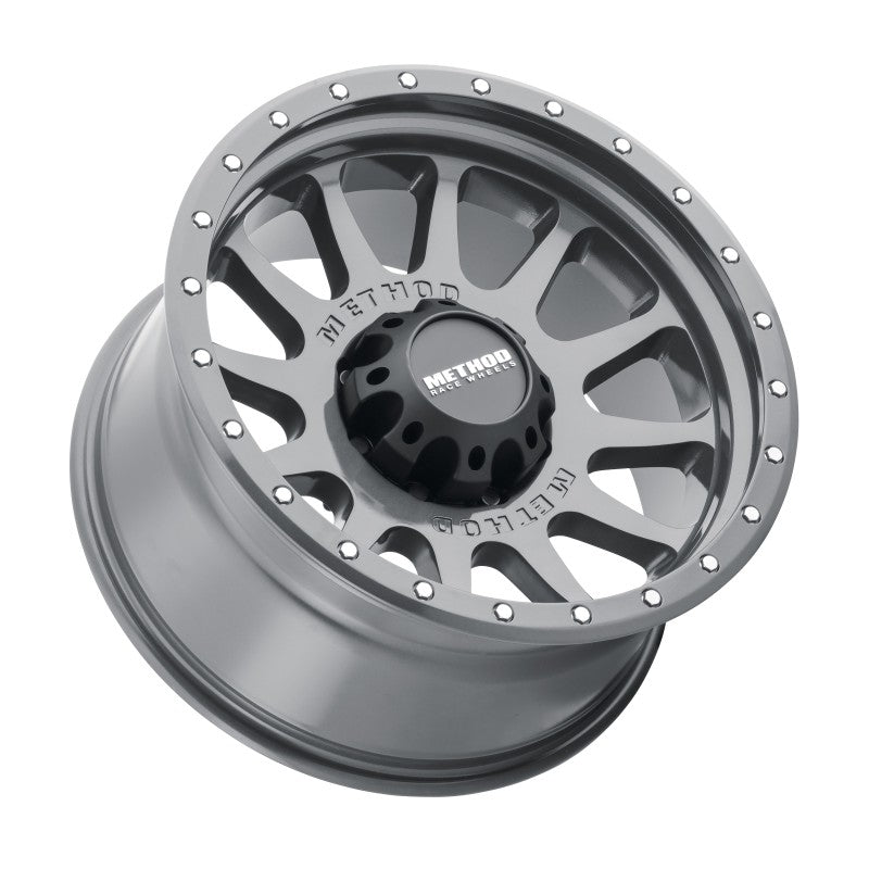 Method MR605 NV 20x10 -24mm Offset 8x6.5 121.3mm CB Gloss Titanium Wheel-thumbmail-3