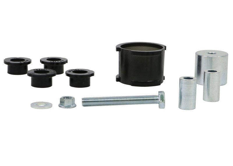 Whiteline 05-07 Subaru WRX Sedan and Wagon / 05-07 Subaru STi  Front H/duty steer rack bushes-thumbmail-3