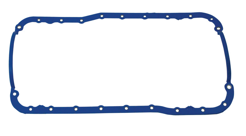 Moroso Ford 351W (Earl Model Oil Pan) Oil Pan Gasket - One Piece - Reinforced Steel-thumbmail-1