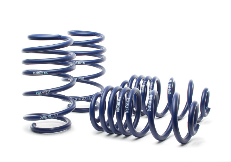 H&R 07-15 Audi TT Quattro/TTS Quattro (AWD) Sport Spring (Incl. MRC)-thumbmail-2