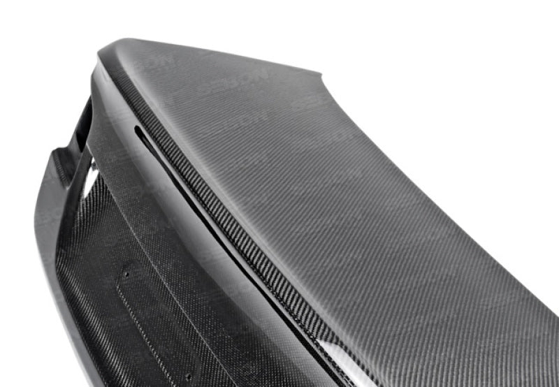 Seibon 07-13 BMW E92 2DR CSL Style Carbon Fiber Trunk/Hatch-thumbmail-6
