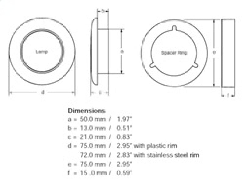 Hella Courtesy Lamp Rnd Red Md12 Ss Rim 2Xt-thumbmail-26
