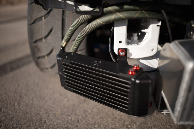 CSF Universal Dual-Pass Oil Cooler - M22 x 1.5 - 13in L x 4.75in H x 2.16in W-thumbmail-3