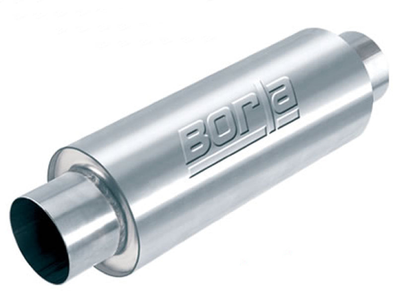 Borla XR-1 Multi-Core 3in Ctr-Ctr Round 16in x 6.25in Rotary Engine Equipped Racing Muffler-thumbmail-2