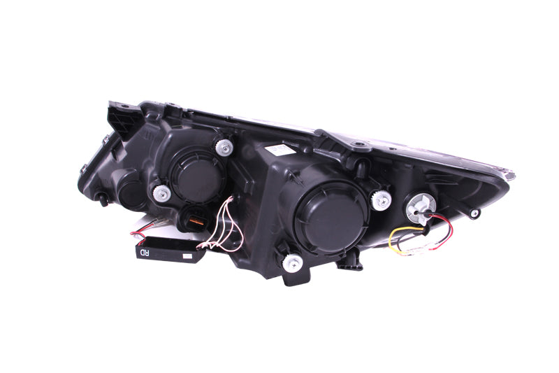 ANZO 2011-2013 Kia Optima Projector Headlights w/ Halo Black (CCFL)-thumbmail-3