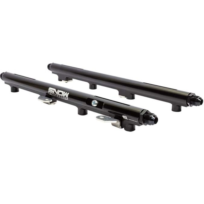 Snow 2005+ Hemi 5.7L/6.1L Factory Height Injectors Return Style Billet Fuel Rail Kit-thumbmail-1