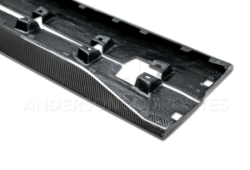 Anderson Composites 15-16 Ford Mustang Type-OE Rocker Panel Splitter-thumbmail-6