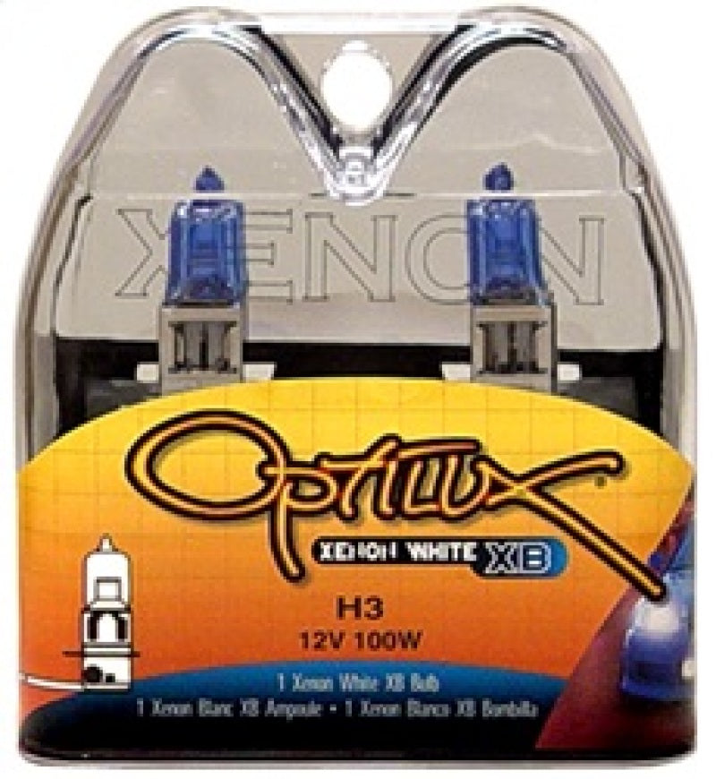Hella Optilux H3 12V / 100W Xenon White XB Light Bulb-thumbmail-27
