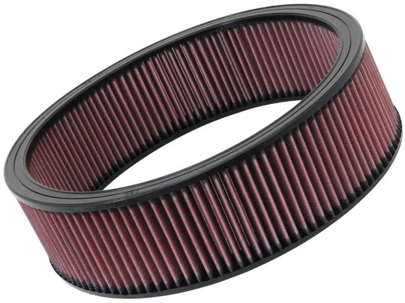 K&N Custom Round Air Filter 14in OD 12in ID 4in Height-thumbmail-2