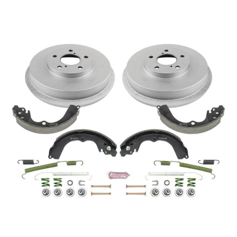 Power Stop 2002 Subaru Impreza Outback Rear Autospecialty Drum Kit-thumbmail-1