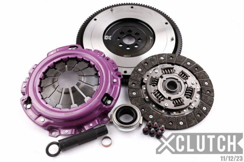 XClutch 12-15 Honda Civic Si 2.4L Stage 1 Sprung Organic Clutch Kit-thumbmail-1