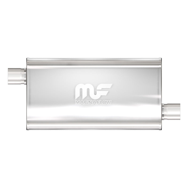 MagnaFlow Muffler Mag SS 22X5X11 2.5 O/O-thumbmail-2