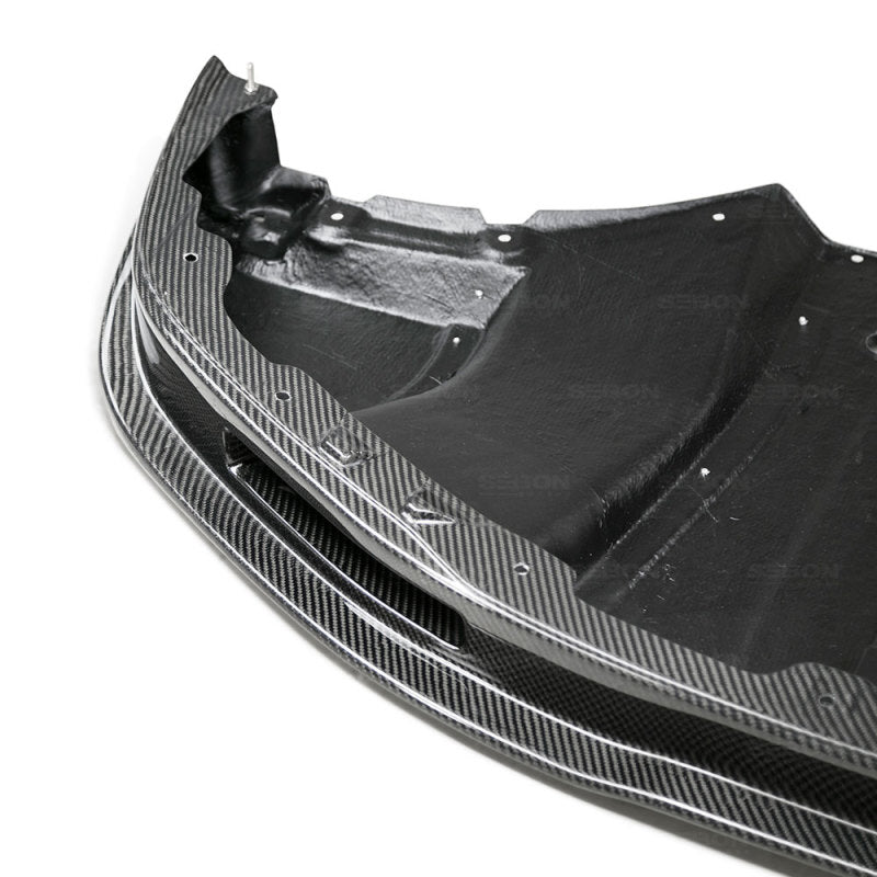Seibon 12-13 Nissan GTR R35 VS-Style Carbon FIber Front Lip-thumbmail-9