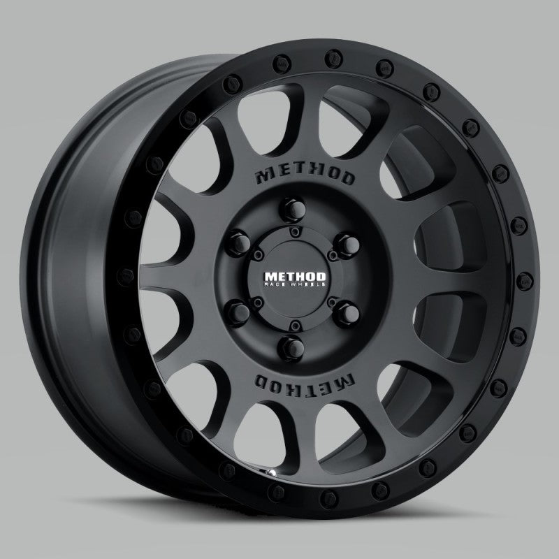 Method MR305 NV 17x8.5 0mm Offset 6x5.5 108mm CB Double Black Wheel-thumbmail-3