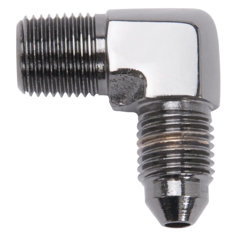 Russell Performance -3 AN SAE Brake Adapter Fitting (Black)-thumbmail-4