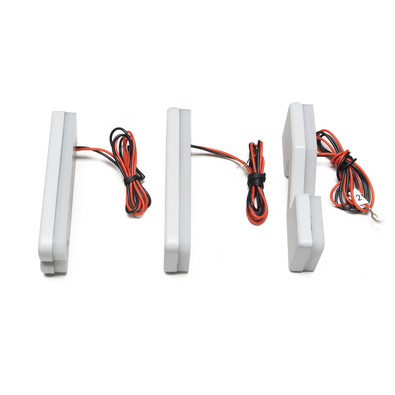 ORACLE Lighting Universal Illuminated LED Letter Badges - Matte White Surface Finish - F-thumbmail-8