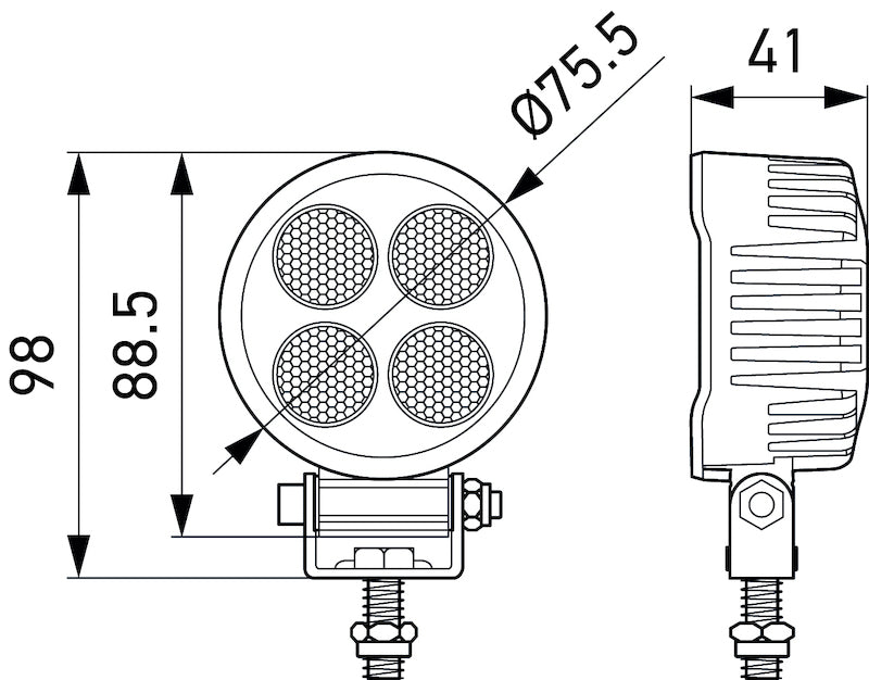 Hella ValueFit LED Work Light TR1700 LED MV CR LT-thumbmail-9