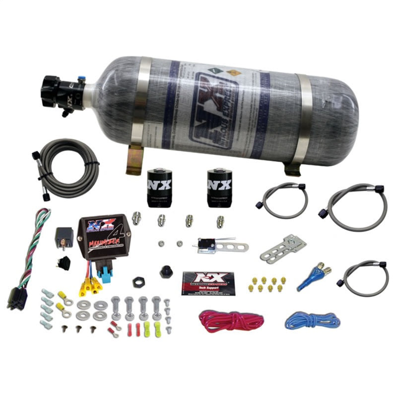 Nitrous Express Instaboost Digital EFI Nitrous Kit w/Composite Bottle-thumbmail-2