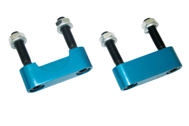 Moroso Ford (w/9in Ring Gear) U-Joint Girdle - Light Blue Anodized - Set-thumbmail-1