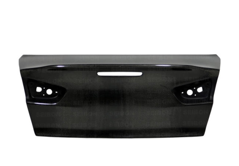 Seibon 08-10 Mitsubishi Lancer Evo X CSL-Style Carbon Fiber Trunk/Hatch-thumbmail-4