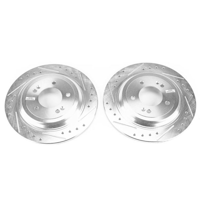 Power Stop 18-19 Kia Sportage Front Evolution Drilled & Slotted Rotors - Pair-thumbmail-2