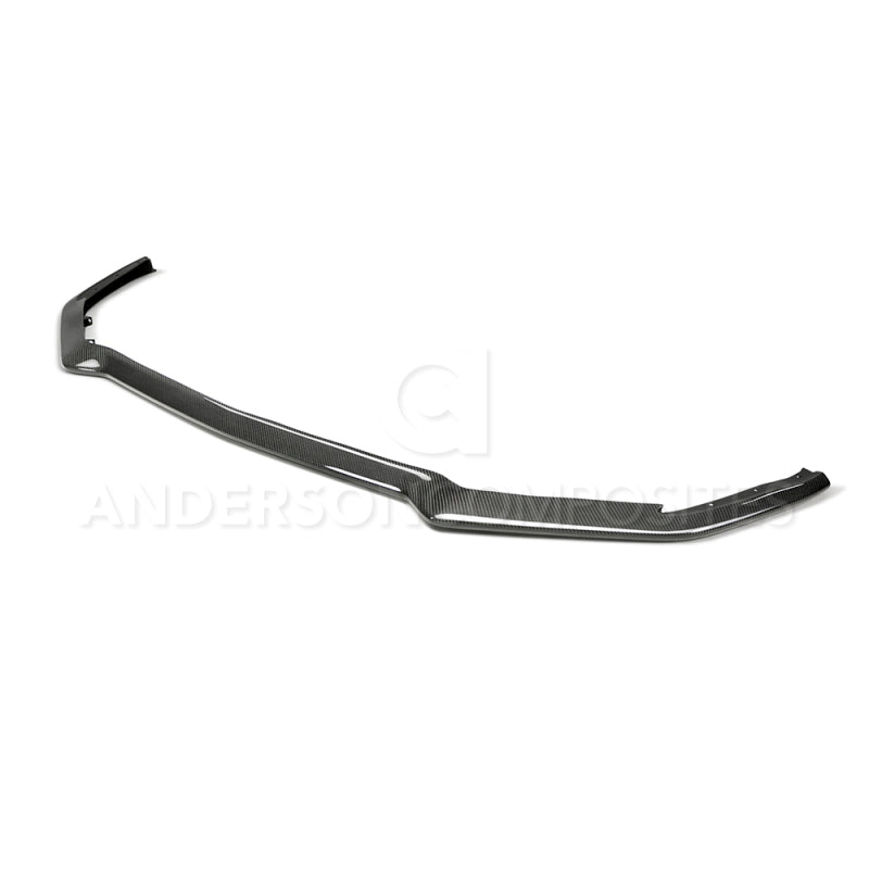 Anderson Composites 2018 Ford Mustang Type-OE Carbon Fiber Front Chin Splitter-thumbmail-2