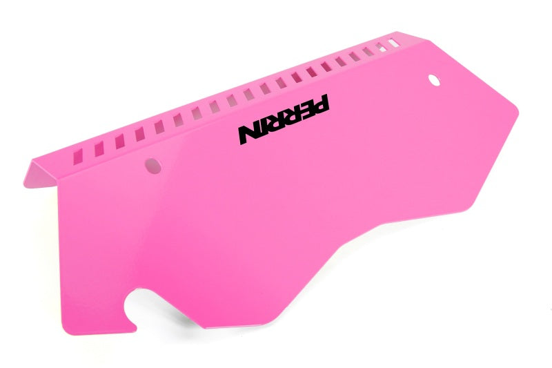 Perrin 2022+ Subaru WRX Pulley Cover - Hyper Pink-thumbmail-7