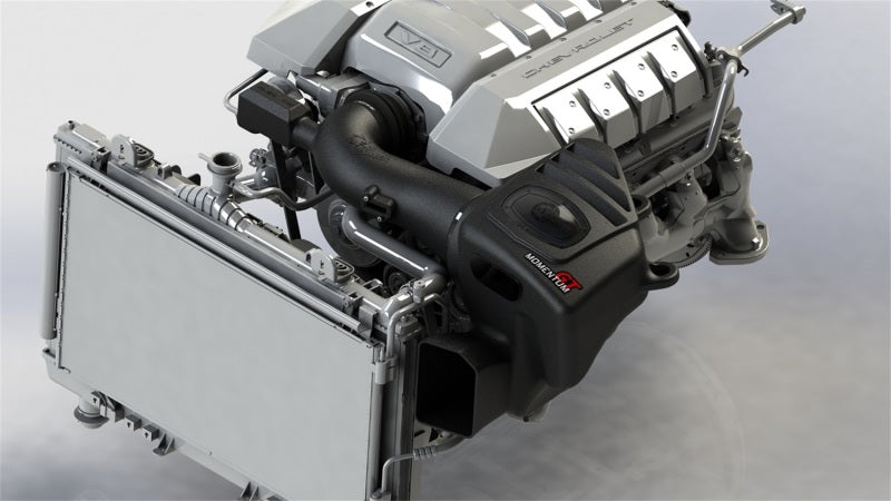 aFe Power 13-15 Chevrolet Camaro SS V8-6.2L Pro DRY S Cold Air Intake System-thumbmail-13