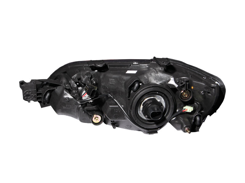 ANZO 2002-2003 Mitsubishi Lancer Crystal Headlights Black-thumbmail-5