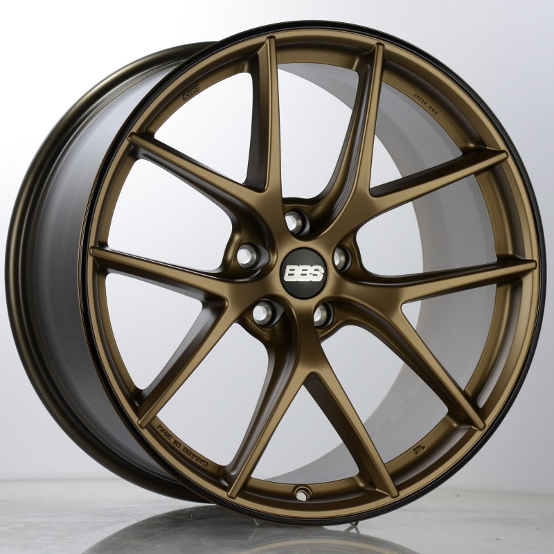 BBS CI-R 19x9 5x120 ET44 Bronze Rim Protector Wheel -82mm PFS/Clip Required-thumbmail-11