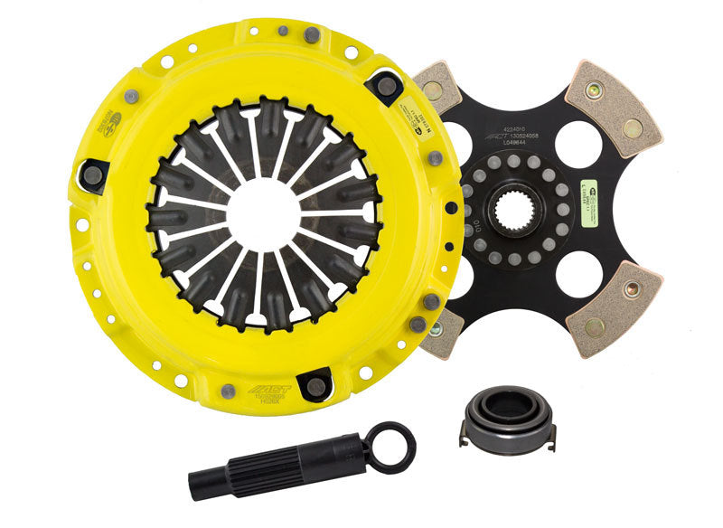 ACT 1997 Acura CL XT/Race Rigid 4 Pad Clutch Kit-thumbmail-1